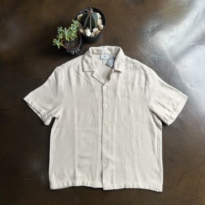 H& M Short Sleeve Shirt - L