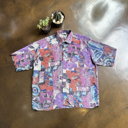 Vintage Christian Dior Retro Shirt - XL