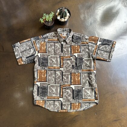 Vintage Retro Short Sleeve Shirt